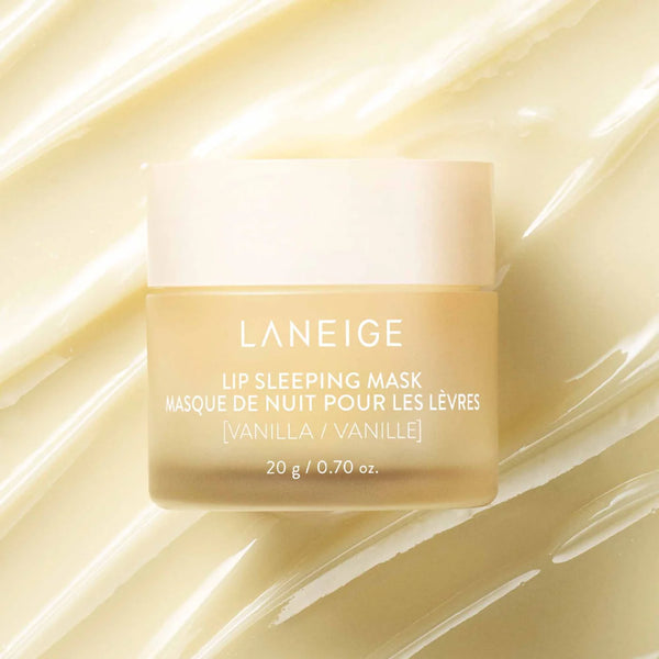Nakts maska lūpām ar vaniļas aromātu Laneige Lip Sleeping Mask Vanilla