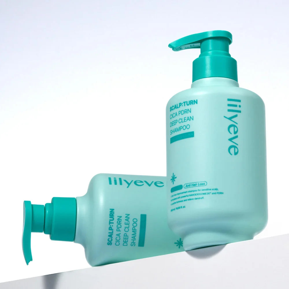 Dziļi attīrošs šampūns Lilyeve SCALP: Turn Cica PDRN Deep Clean Shampoo