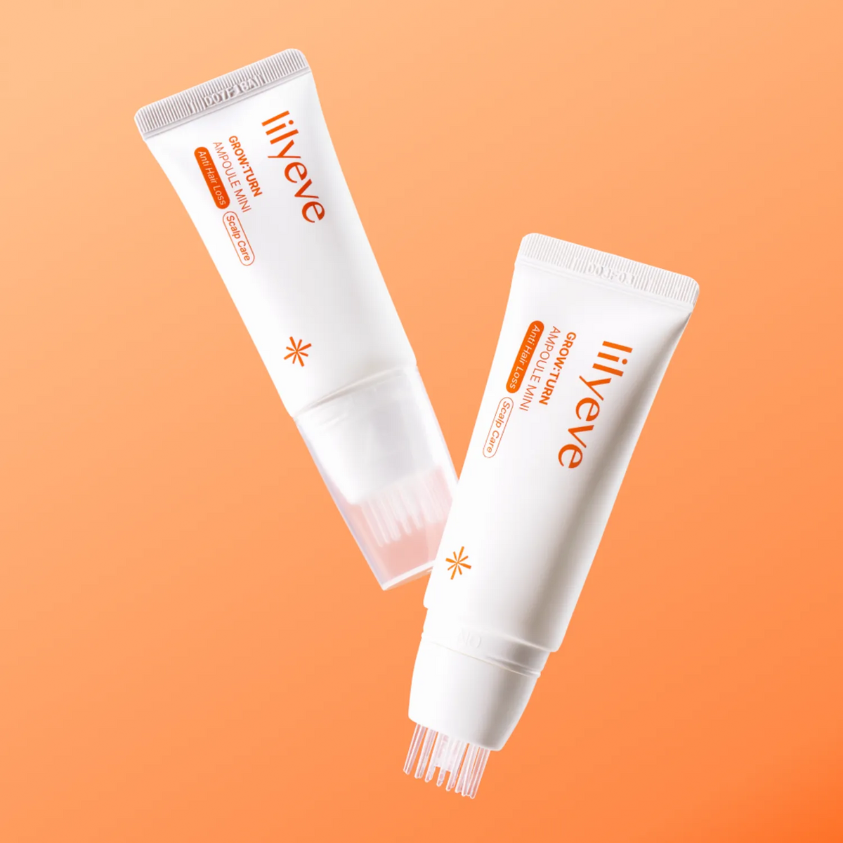 Ampula pret matu izkrišanu Lilyeve Grow: Turn Exosome Brush Ampoule