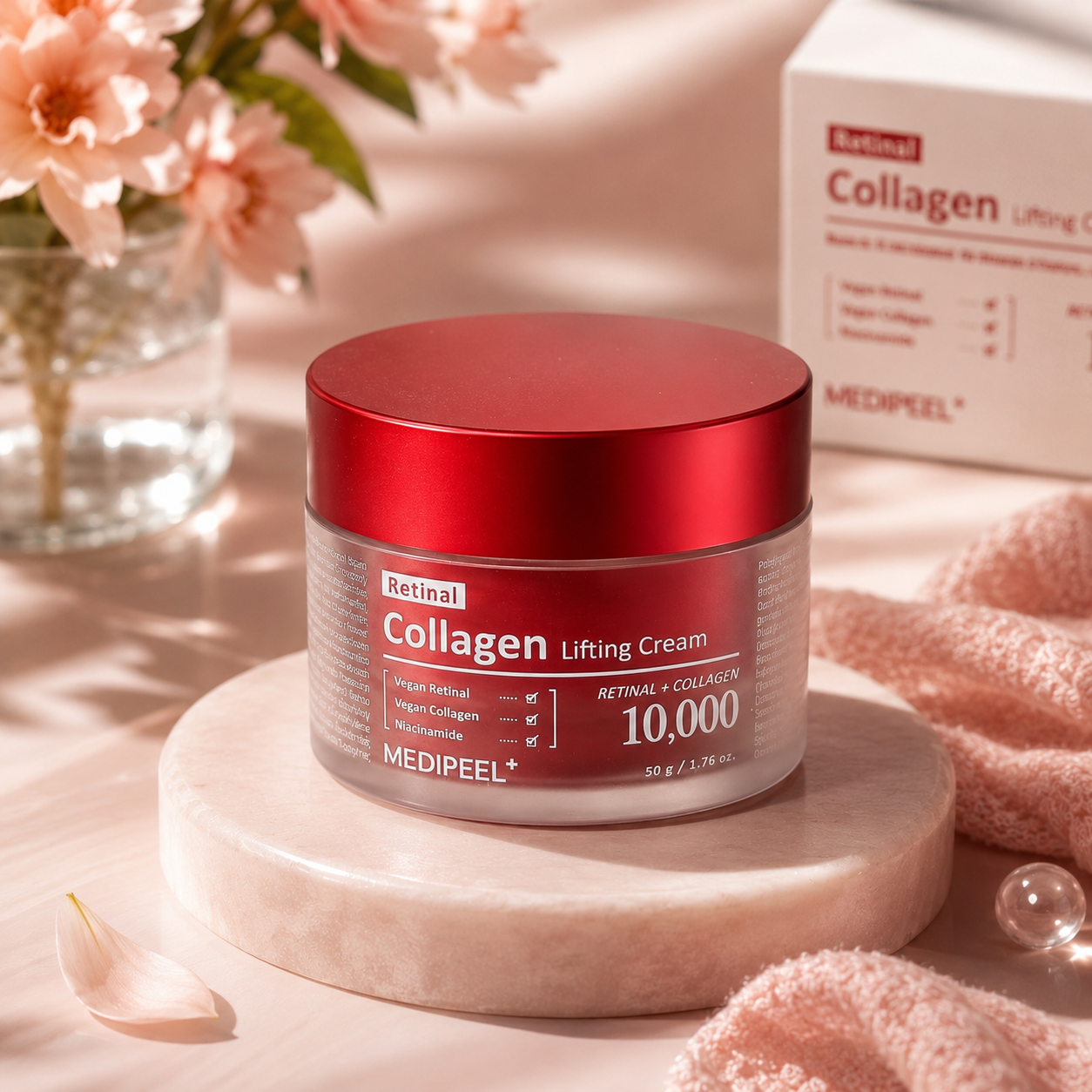 Крем для лица с ретиналем MEDI-PEEL Retinal Collagen Lifting Cream