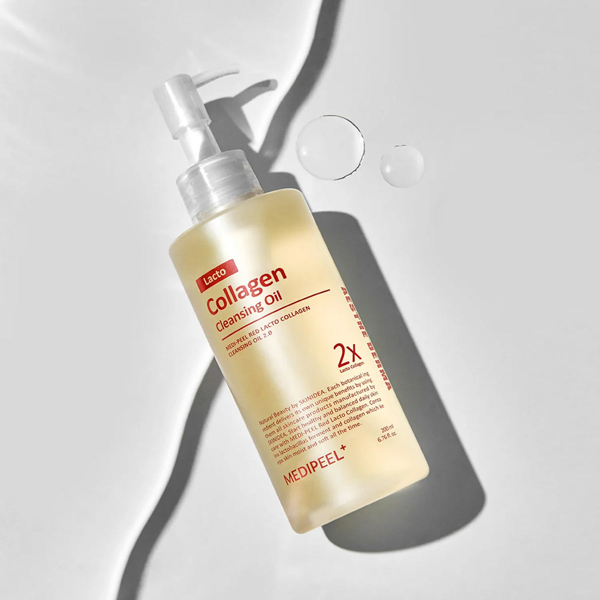 Hidrofīlā eļļa MEDIPEEL Red Lacto Collagen Cleansing Oil 2.0