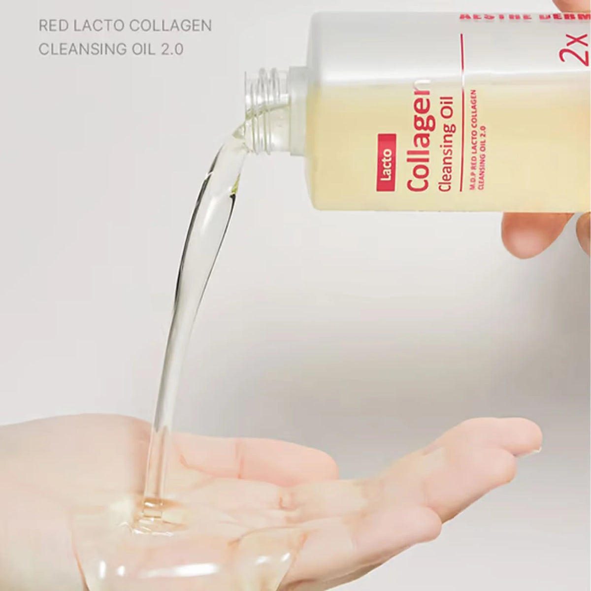 Hidrofīlā eļļa MEDIPEEL Red Lacto Collagen Cleansing Oil 2.0