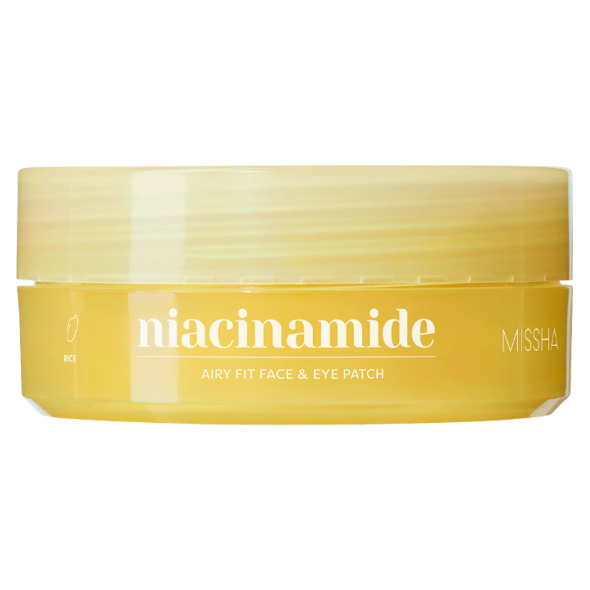 Izgaismojoši acu patči Missha Airy Fit Niacinamide Brightening Face & Eye Patch