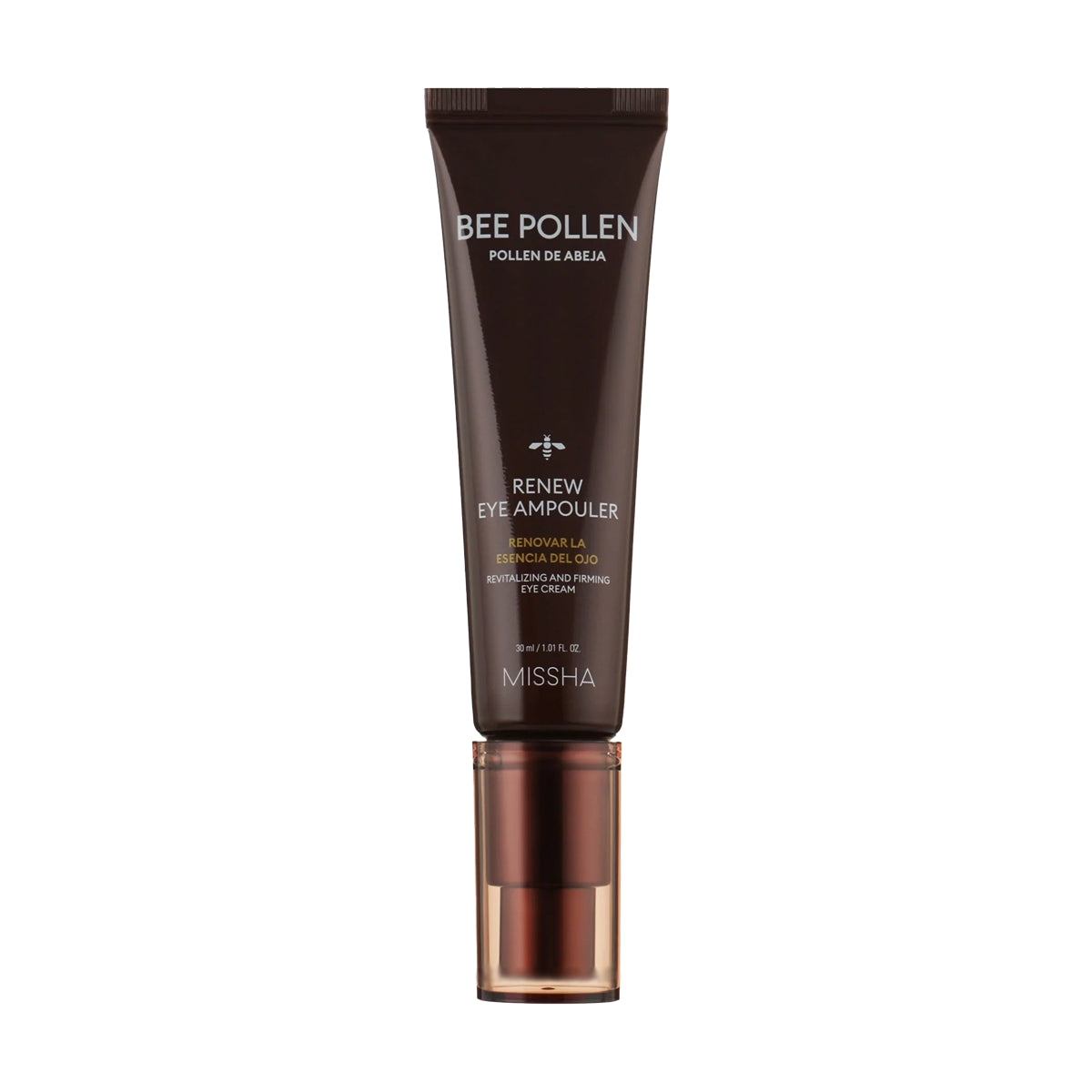 Atjaunojošs acu krēms Missha Bee Pollen Renew Eye Ampouler