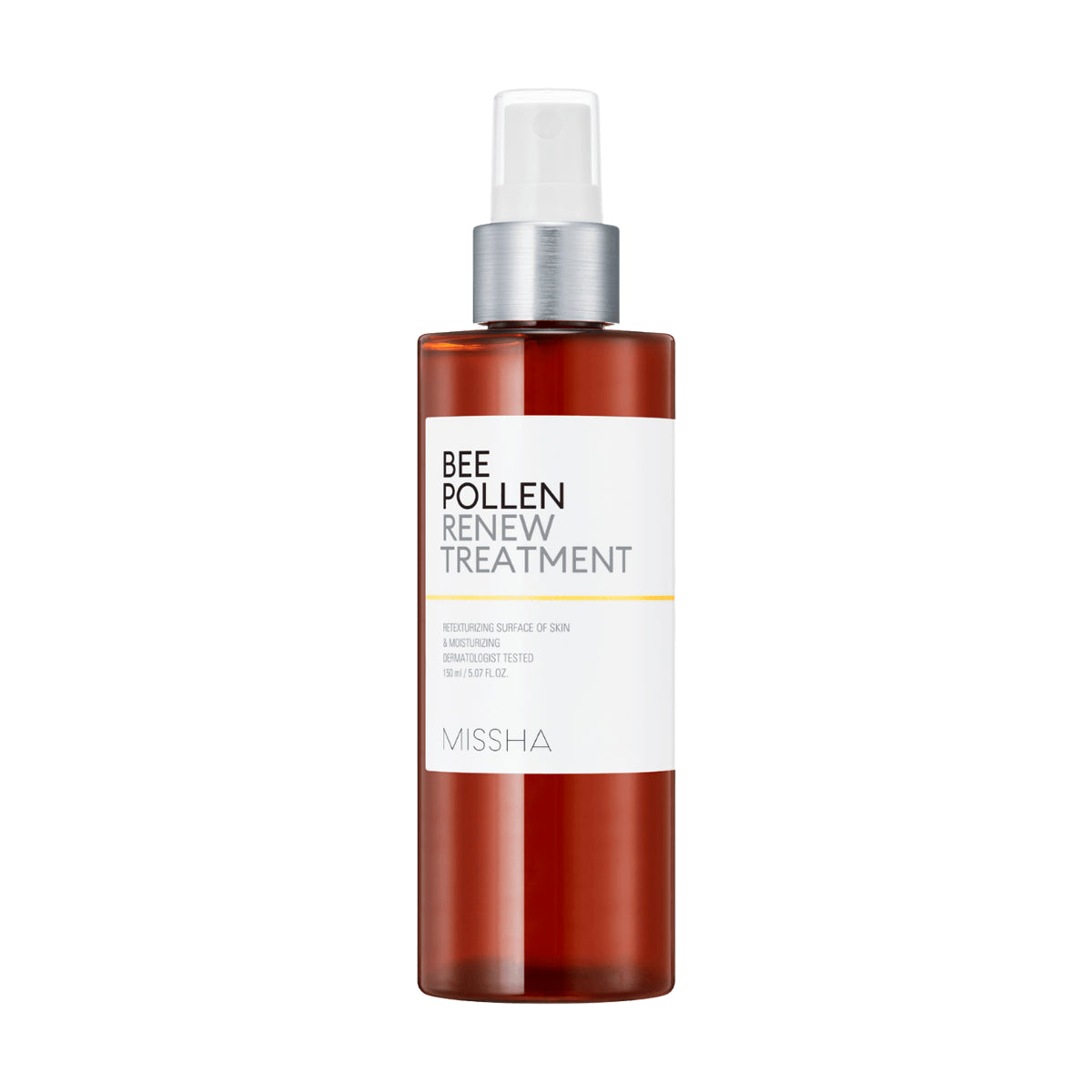 Mitrinošs sejas mists Missha Bee Pollen Treatment