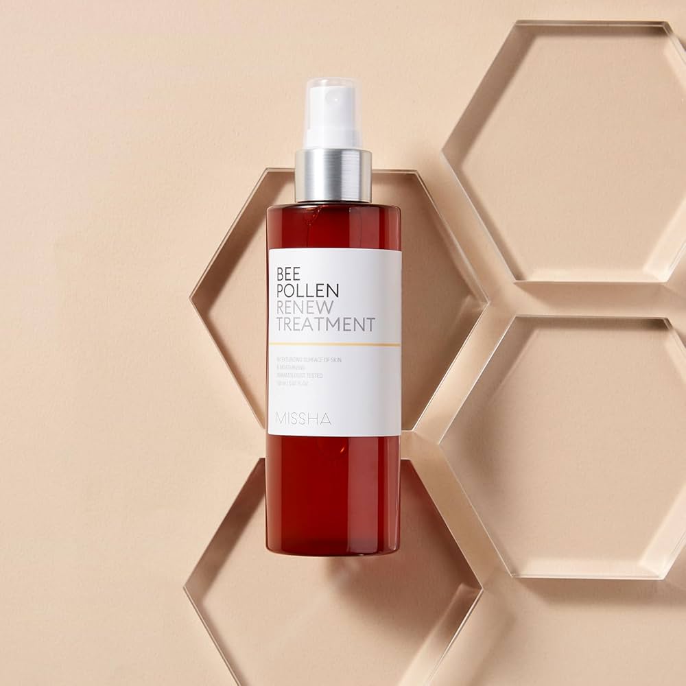 Mitrinošs sejas mists Missha Bee Pollen Treatment