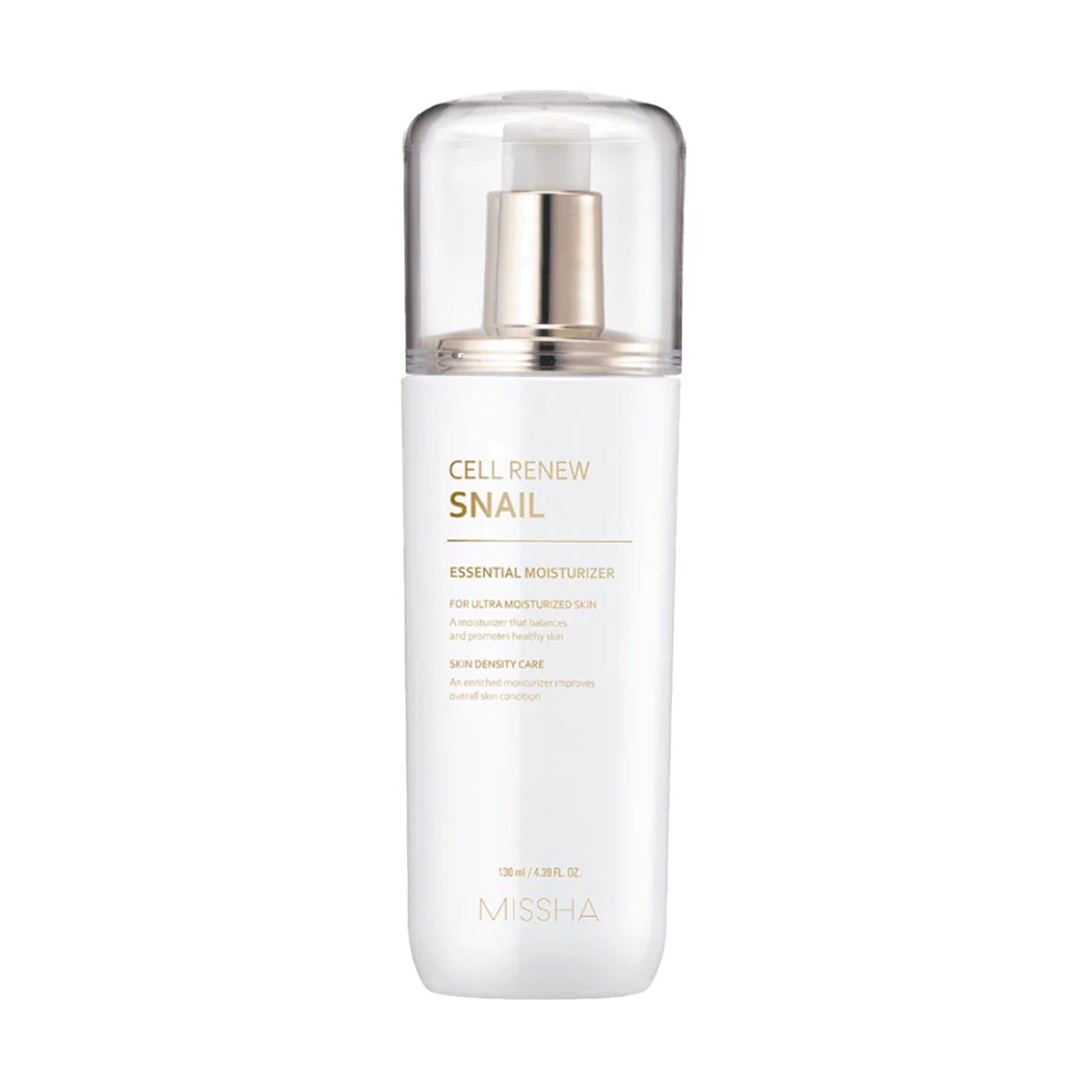 Mitrinošs sejas krēms MISSHA Cell Renew Snail Essential Moisturizer