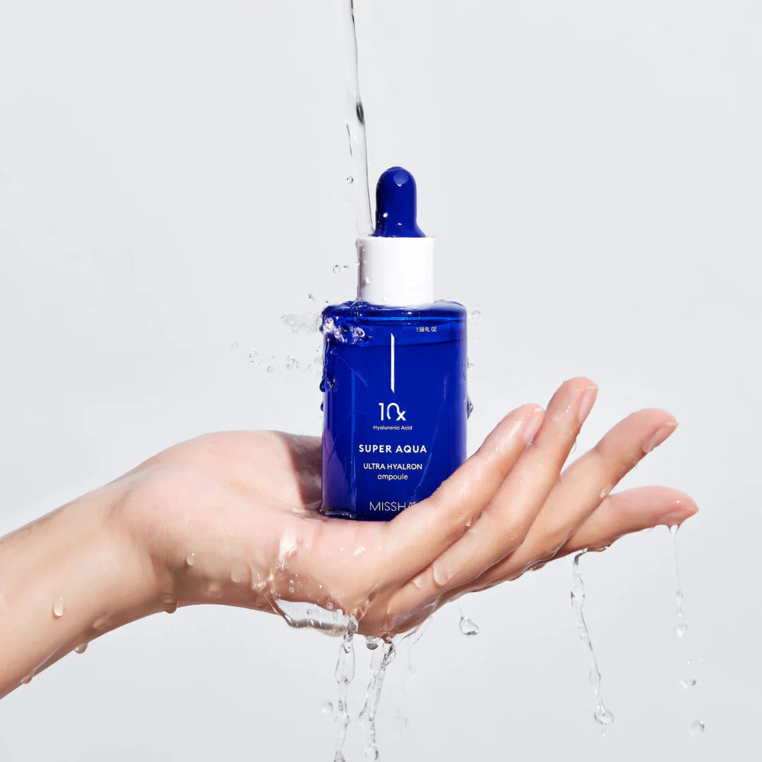 Увлажняющая ампула MISSHA Super Aqua Ultra Hyalron Ampoule