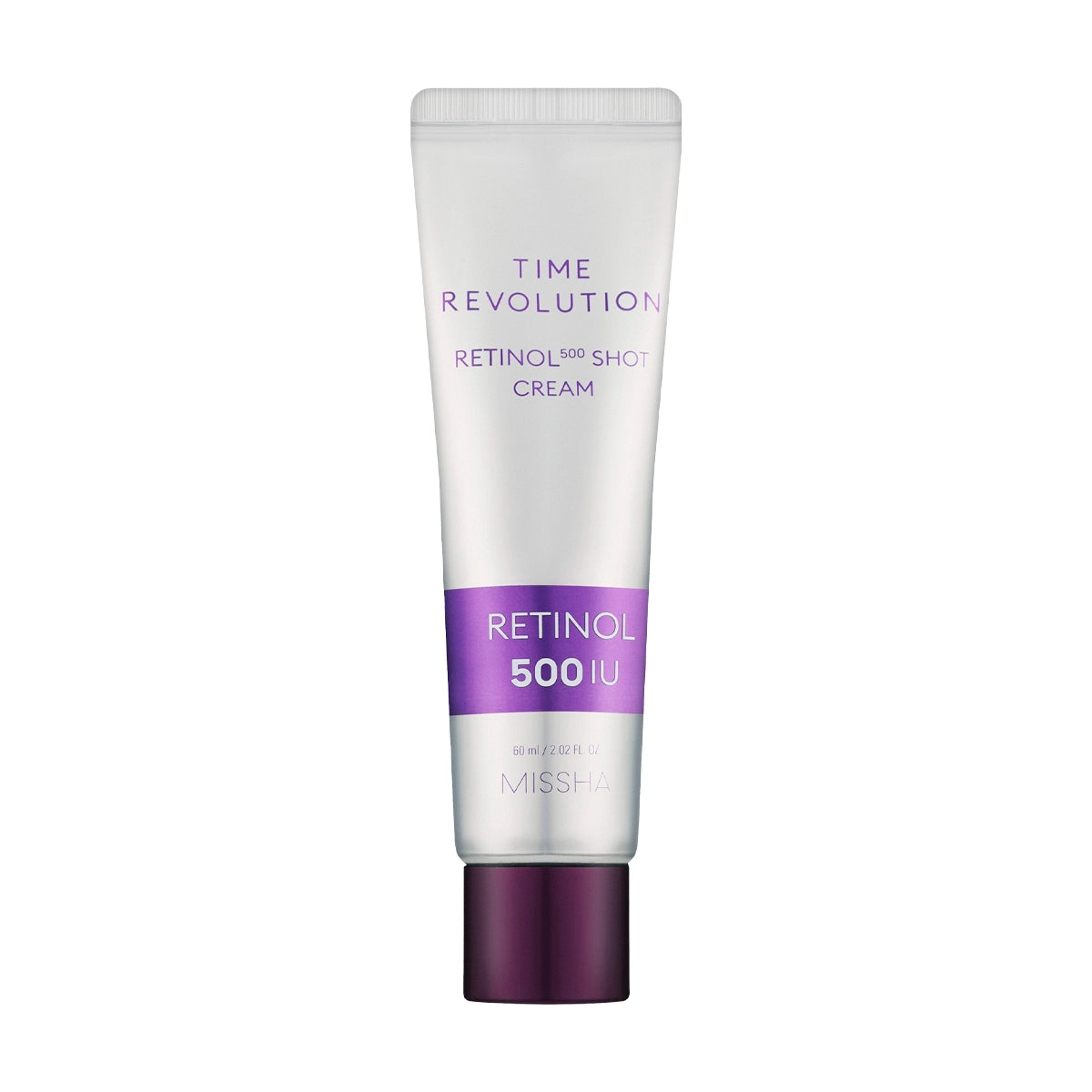 Омолаживающий крем с ретинолом MISSHA Time Revolution Retinol 500 Shot Cream