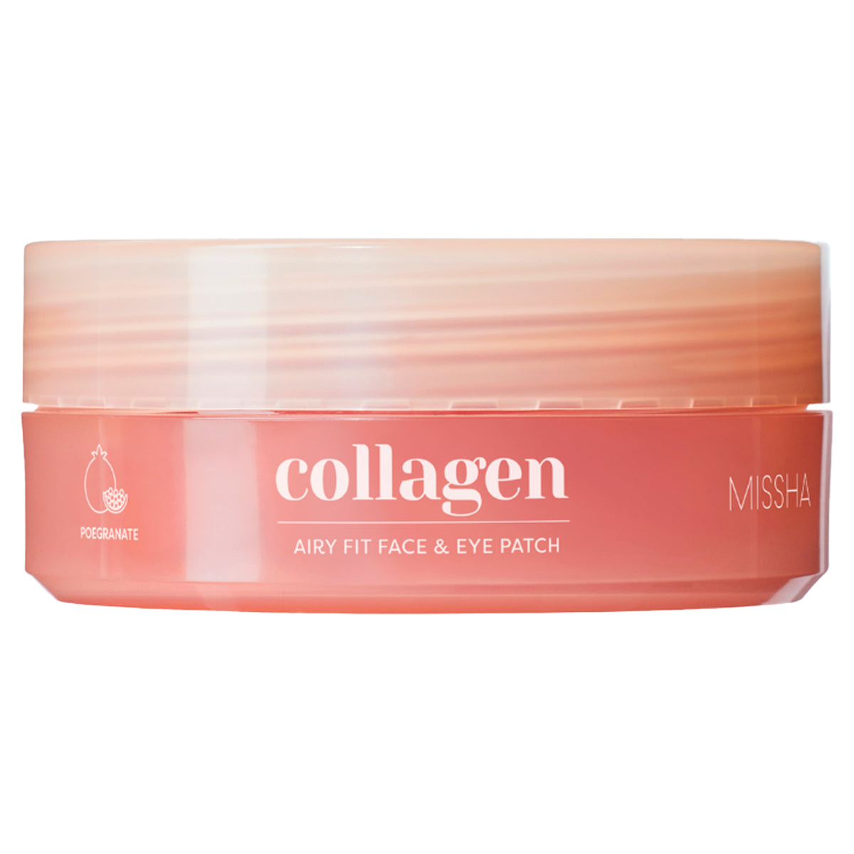 Liftinga efekta acu patči Missha Airy Fit Collagen Lifting Face & Eye Patch