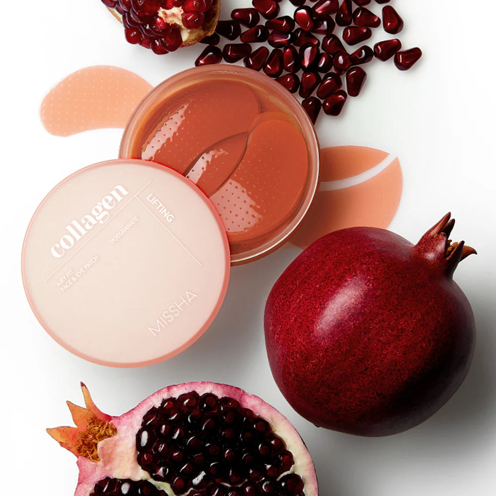 Missha Airy Fit Collagen Lifting Face & Eye Patch