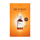 Sejas maska Missha Bee Pollen Ampouler Sheet Mask
