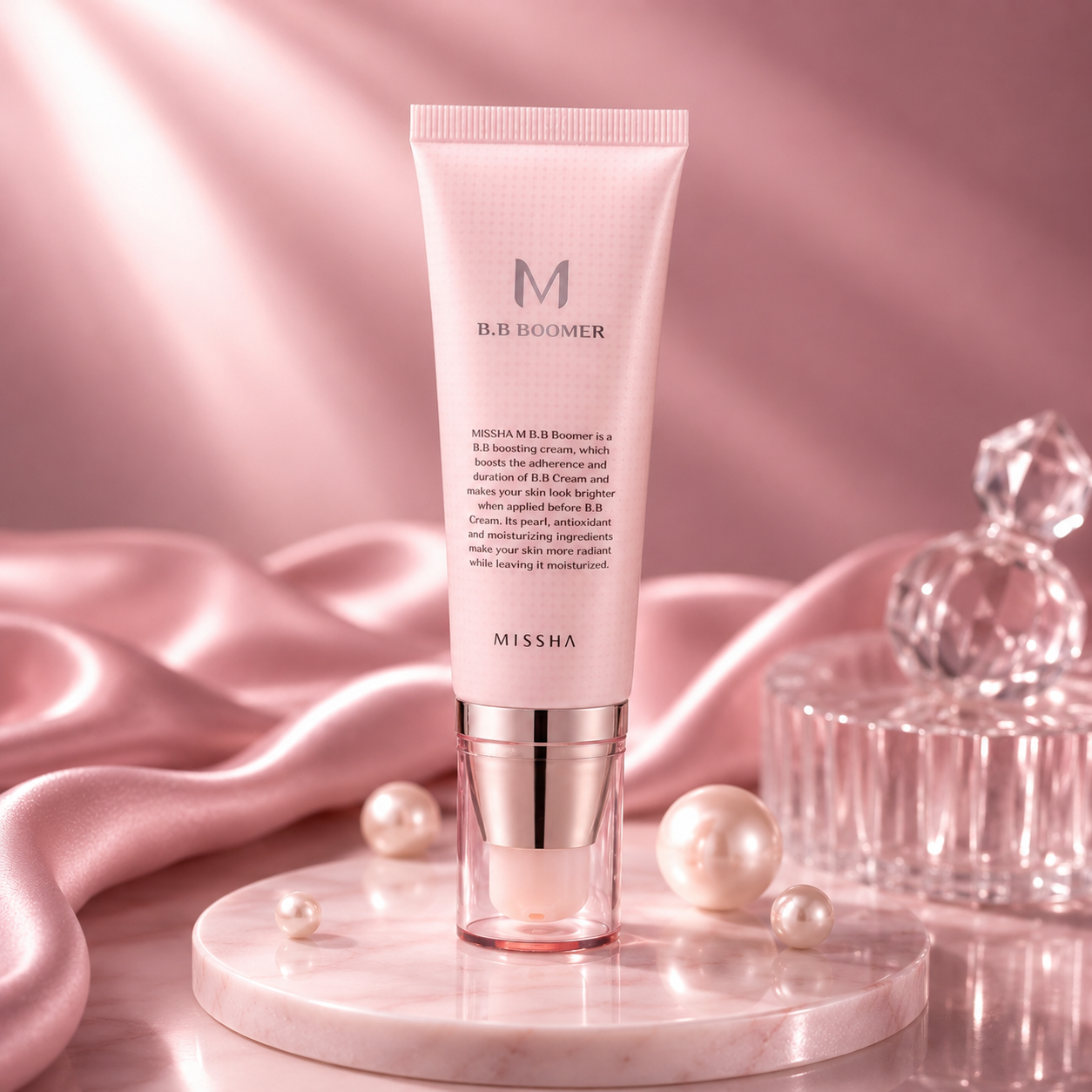 Сияющая база под макияж MISSHA M B.B Boomer
