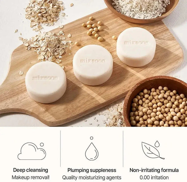 Attīrošs līdzeklis Mixsoon Deep Foaming Rice Bar