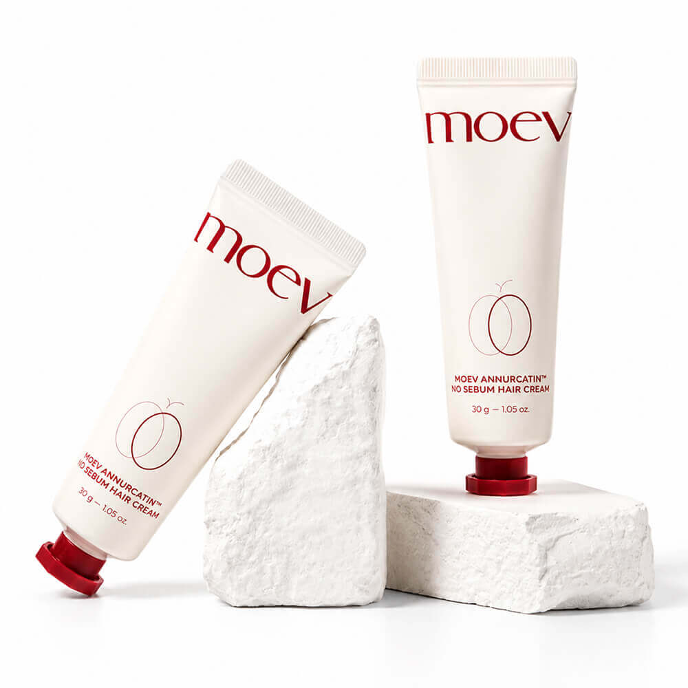 Matu krēms ar pūdera tekstūru MOEV Annurcatin No Sebum Hair Cream