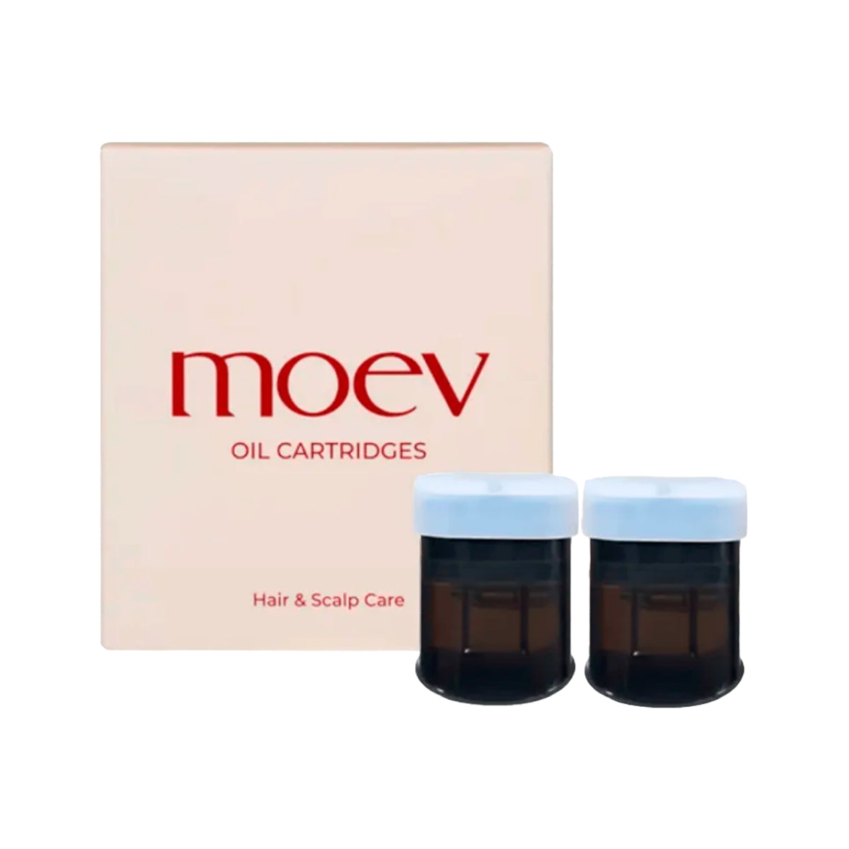 Масляные картриджи MOEV Hair Steamer Pro Oil Cartridges