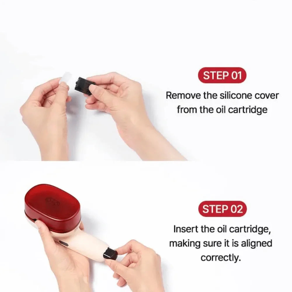 Масляные картриджи MOEV Hair Steamer Pro Oil Cartridges