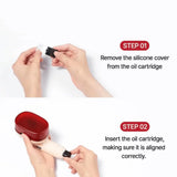 Масляные картриджи MOEV Hair Steamer Pro Oil Cartridges