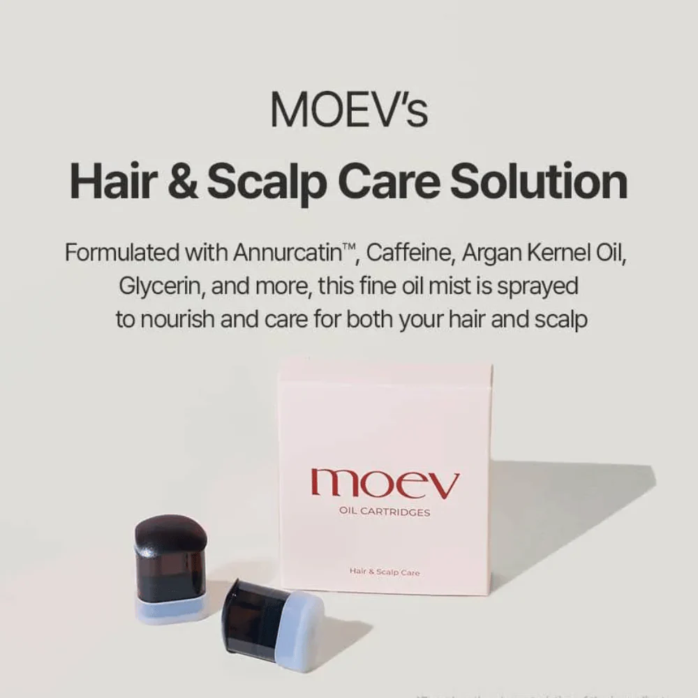 Масляные картриджи MOEV Hair Steamer Pro Oil Cartridges