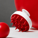 Silikona galvas ādas masāžas birste MOEV Scalp Brush