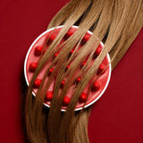 Silikona galvas ādas masāžas birste MOEV Scalp Brush