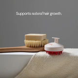 Silikona galvas ādas masāžas birste MOEV Scalp Brush