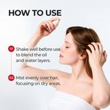 Парфюмированый уход для волос MOEV Annurcatin Hair Perfume