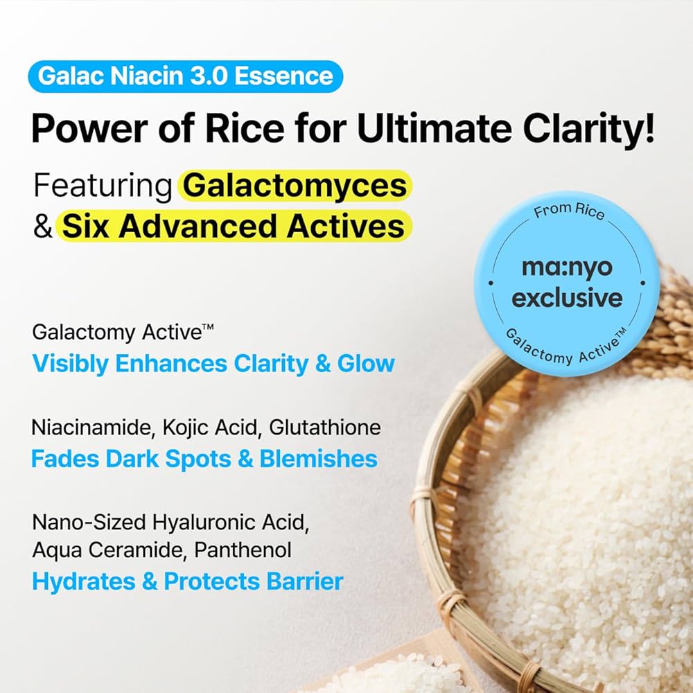 Осветляющая эссенцияManyo Galac Niacin 3.0 Essence