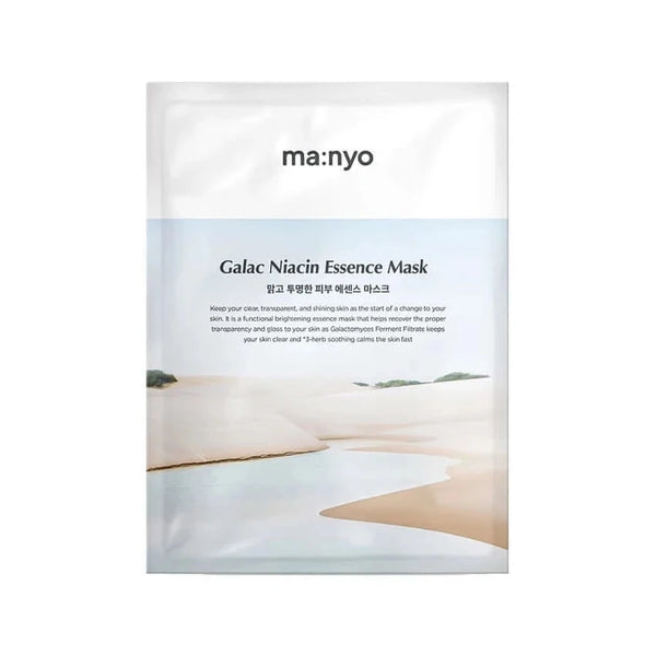 Balinoša maska ar niacinamīdu Manyo Galac Niacin Essence Mask