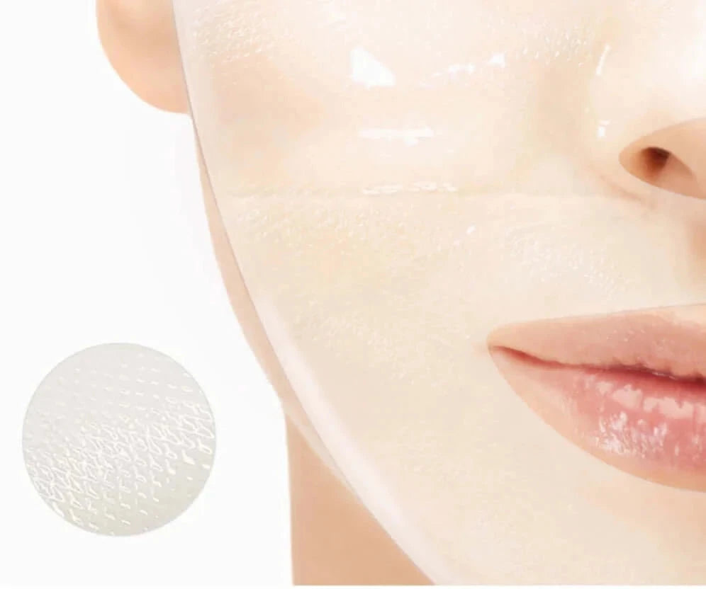 Hidrogela maska problemātiskai ādai Manyo Galactomy Essence Wrap Mask