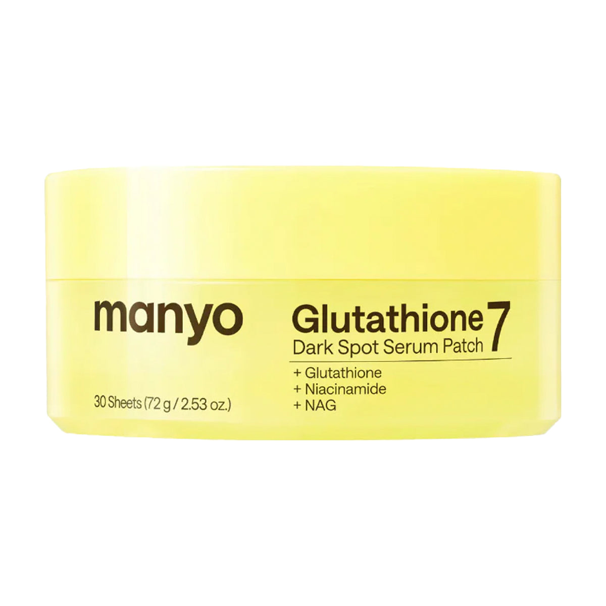 Патчи против пигментных пятен Manyo Glutathione 7 Dark spot Serum Patch