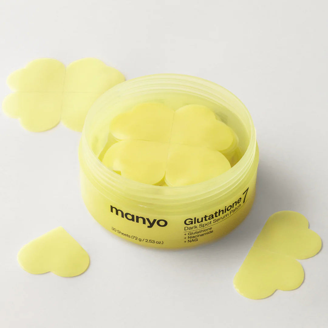 Патчи против пигментных пятен Manyo Glutathione 7 Dark spot Serum Patch