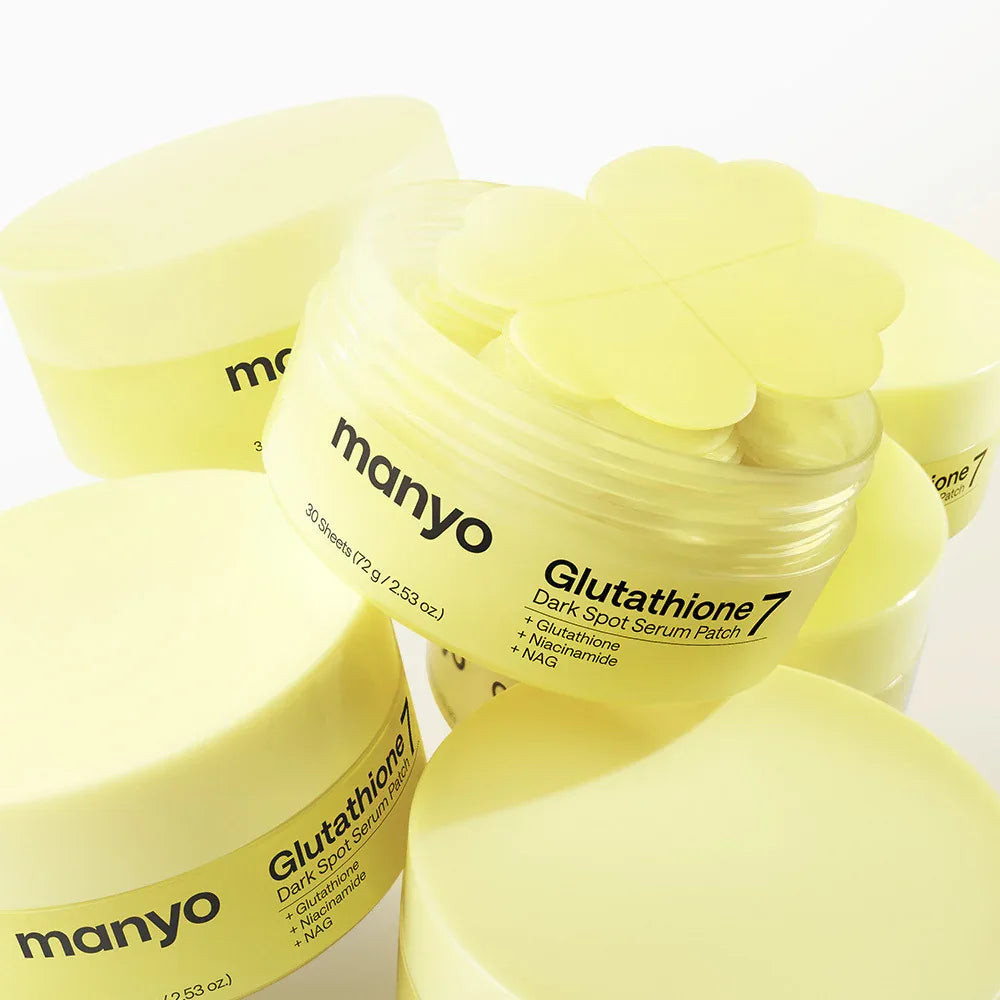 Патчи против пигментных пятен Manyo Glutathione 7 Dark spot Serum Patch