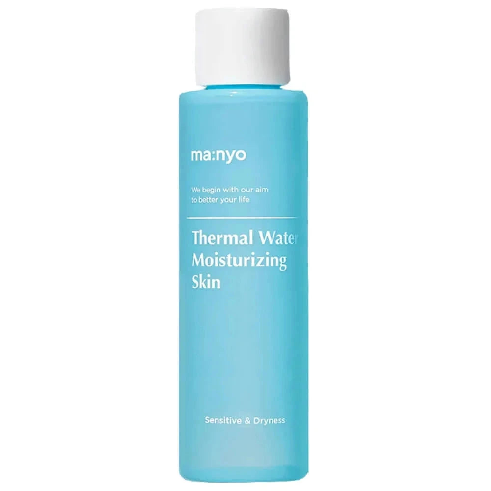 Mitrinošs toniks ar sastāvā iekļautu termālo ūdeni Manyo Thermal Water Moisturizing Skin