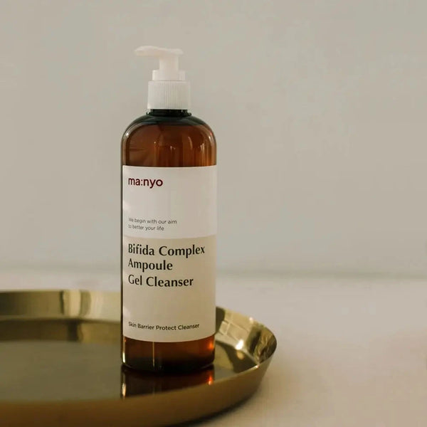 Attīrošs gels ar bifidobaktērijām Manyo Bifida Complex Ampoule Gel Cleanser