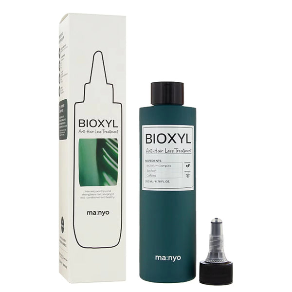 Termo maska pret matu izkrišanu Manyo Bioxyl Anti Hair Loss Treatment