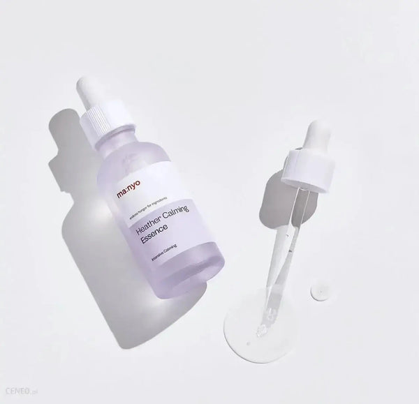 Nomierinoša liposomu esence iekaisumu novēršanai Manyo Heather Calming Essence