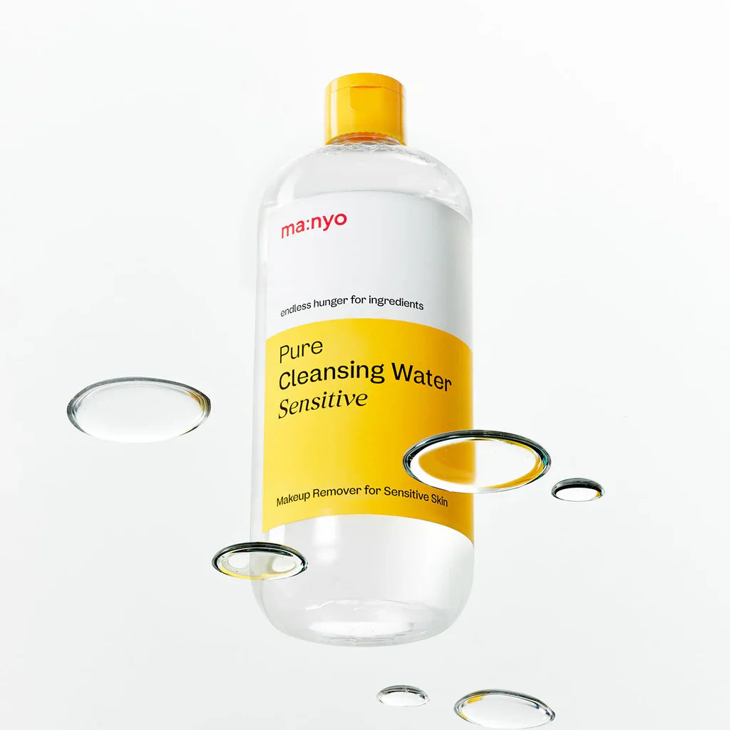 Мягкая очищающая мицеллярная вода Manyo Pure Cleansing Water Sensitive