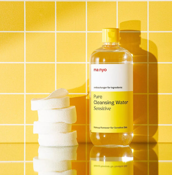 Maigs attīrošais micelārais ūdens Manyo Pure Cleansing Water Sensitive