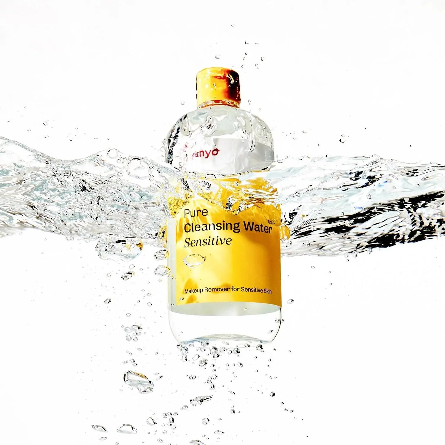 Мягкая очищающая мицеллярная вода Manyo Pure Cleansing Water Sensitive