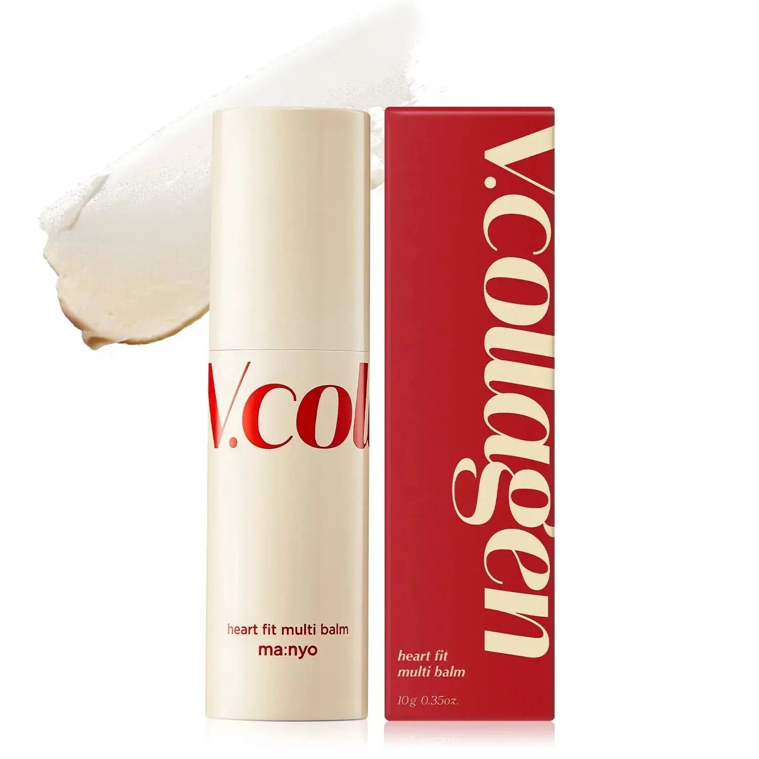 Kolagēna zīmuļveida multibalzams sejai Manyo VCollagen Heart Fit Multi Balm