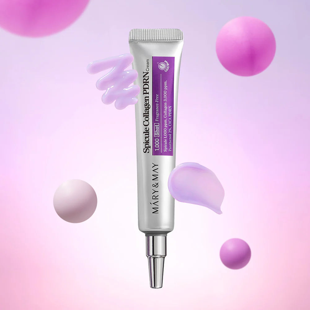 Антивозрастной укрепляющий крем Mary&May Spicule Collagen PDRN Cream