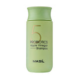 Pretblaugznu šampūns ar ābolu etiķi Masil 5 Probiotics Apple Vinegar Shampoo