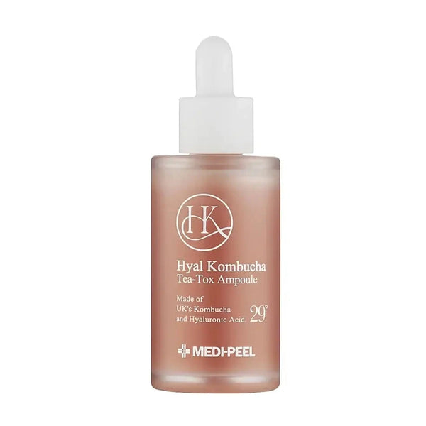 Atjaunojoša ampula ar 70% kombuču un keramīdiem Medi-Peel Hyal Kombucha Tea-Tox Ampoule