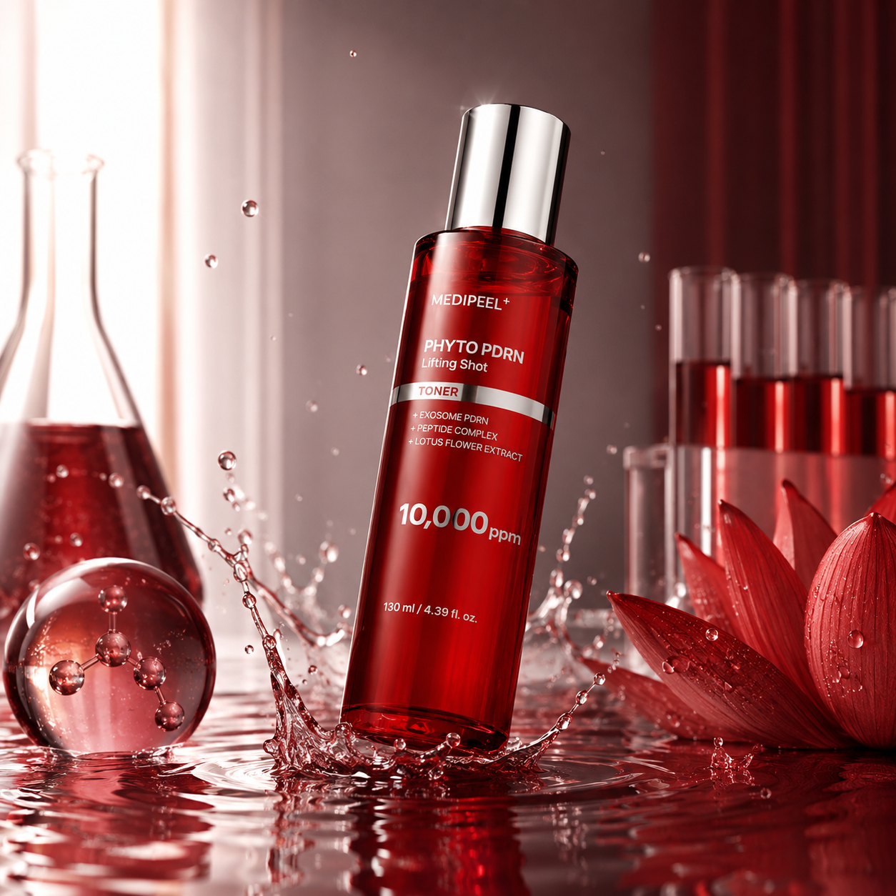 Liftinga toneris ar peptīdiem un PDRN Medi-Peel Phyto Ex Pdrn Lifting Shot Toner
