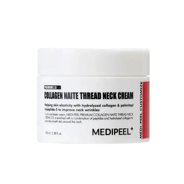 Liftinga krēms kakla ādai ar peptīdiem un kolagēnu Medi-Peel Premium Collagen Naite Thread Neck Cream 2.0