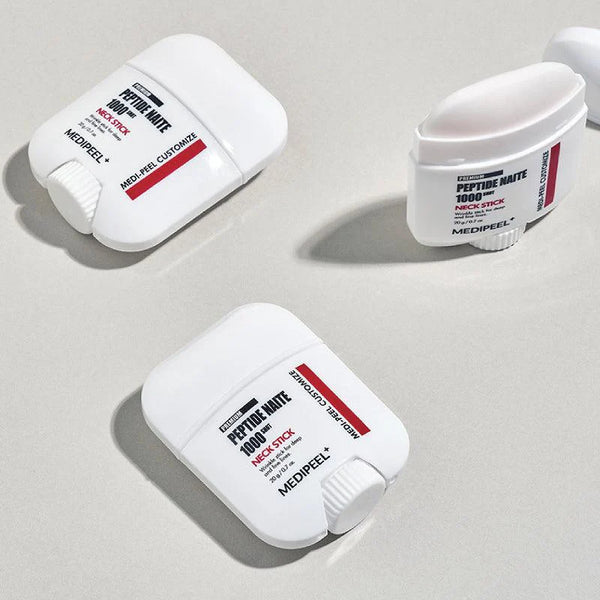Nostiprinošs peptīda zīmuļveida līdzeklis kaklam un dekoltē zonai Medi-Peel Premium Peptide Naite 1000 Shot Neck Stick