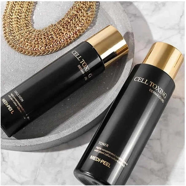 Atjaunojošs toniks ar cilmes šūnām Medi-Peel Cell Toxing Dermajours Toner