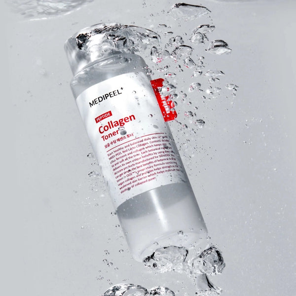 Nomierinošs toniks ar kolagēnu Medi-Peel Red Lacto Collagen Soothing Essence Toner