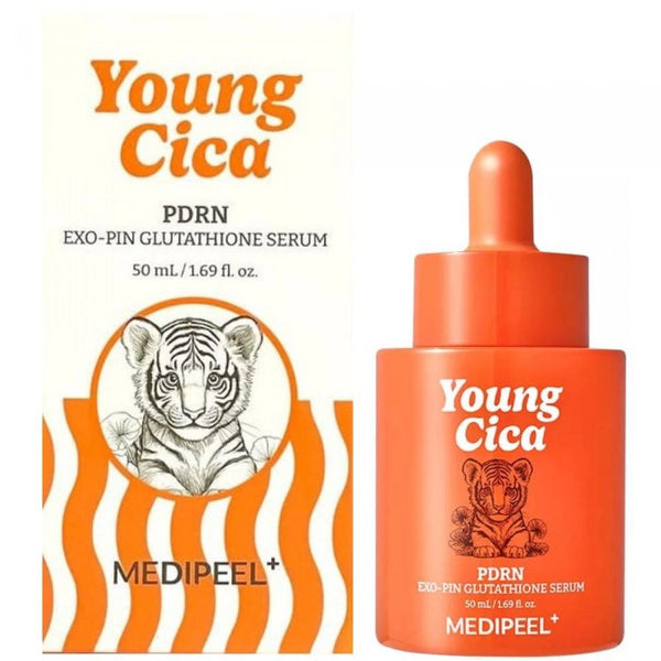 Balinošs serums ar PDRN un glutationu Medi-Peel Young Cica PDRN Exo-Pin Glutathione Serum